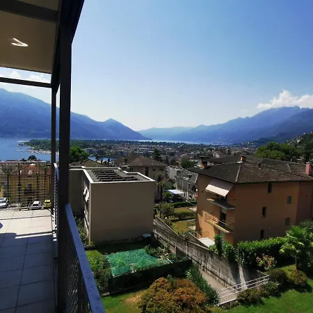 Relax Sul Maggiore, Pool&sauna Appartement *