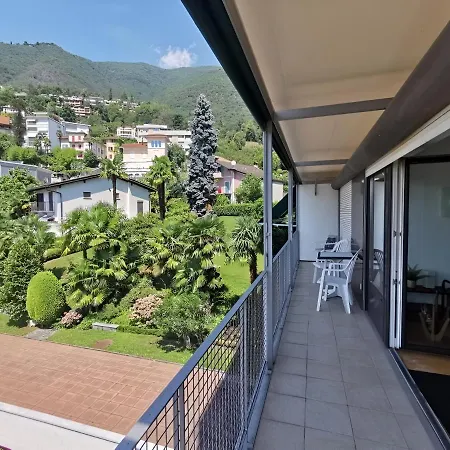 Relax Sul Maggiore, Pool&sauna * Muralto