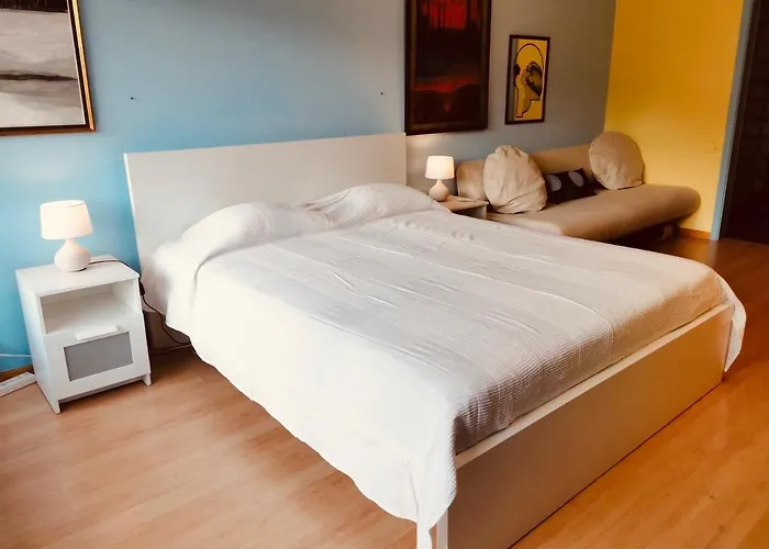 Relax Sul Maggiore, Pool&sauna Muralto