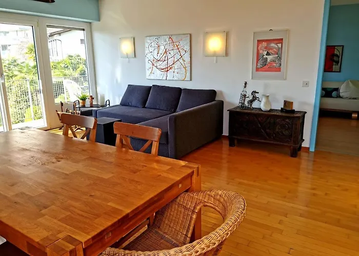 Relax Sul Maggiore, Pool&sauna * Muralto