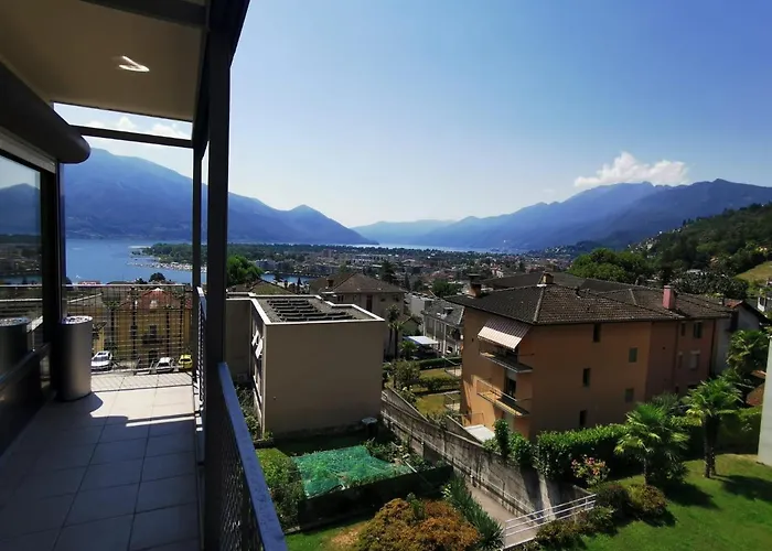 Relax Sul Maggiore, Pool&sauna Appartement *