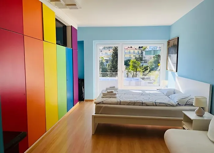 Relax Sul Maggiore, Pool&sauna Appartement