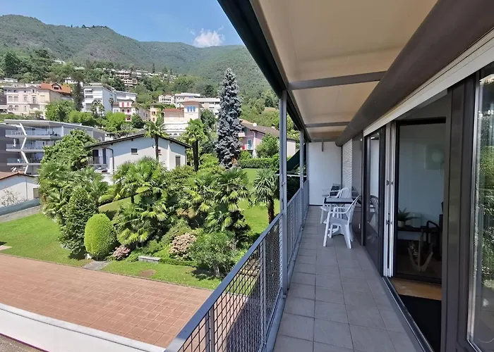 Relax Sul Maggiore, Pool&sauna * Muralto