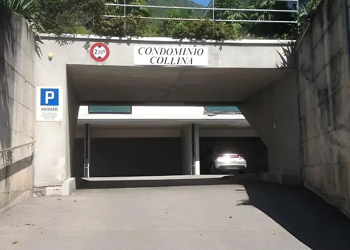 Relax Sul Maggiore, Pool&sauna Appartement Muralto