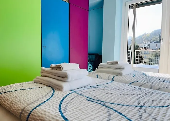 Relax Sul Maggiore, Pool&sauna Muralto