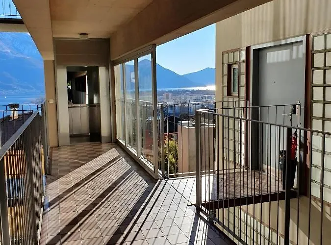 Relax Sul Maggiore, Pool&sauna Appartement