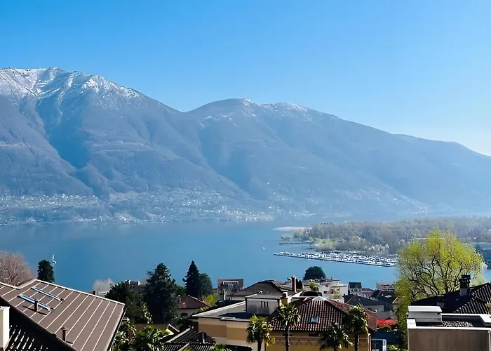 Relax Sul Maggiore, Pool&sauna Appartement *