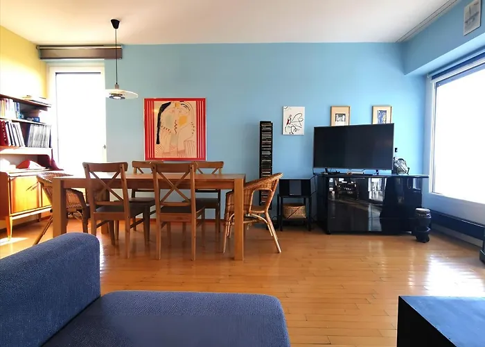 Relax Sul Maggiore, Pool&sauna Appartement Muralto