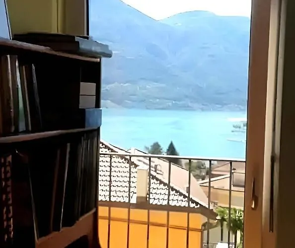 Relax Sul Maggiore, Pool&sauna דירה Muralto